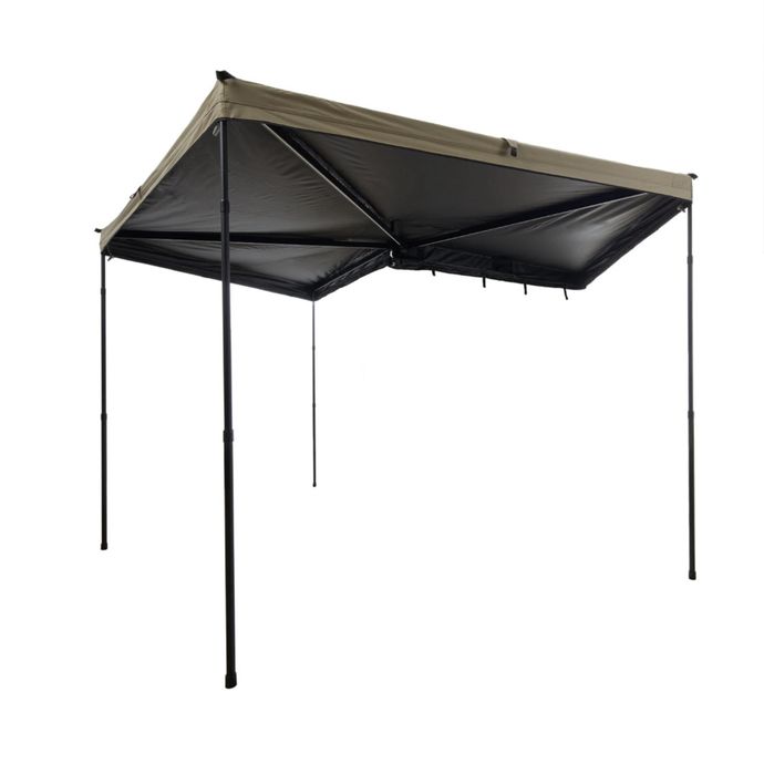 Toldo Lateral 270º Vickywood LIGHT LEAF