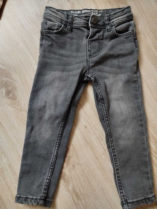 spodnie jeans Skinny rozm. 92
