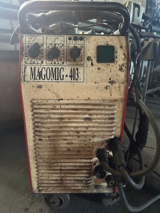 Ozas Magomig - 403 ( DPS) spawarka