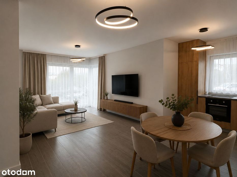 Nowoczesne mieszkanie 3-pokojowe 53,20m² |Parter| Będzin, ul. Wolności