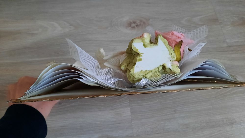 Pamiątka ślubna w formie książki