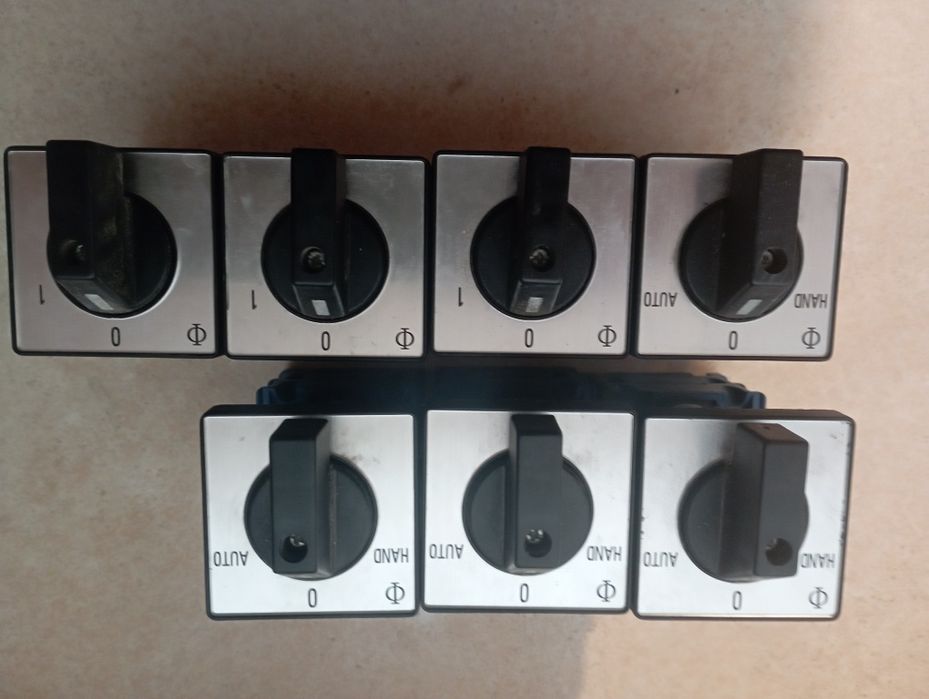 Wylaczniki krzywkowe Kraus&Naimer  20A, 0-1, H-0-A