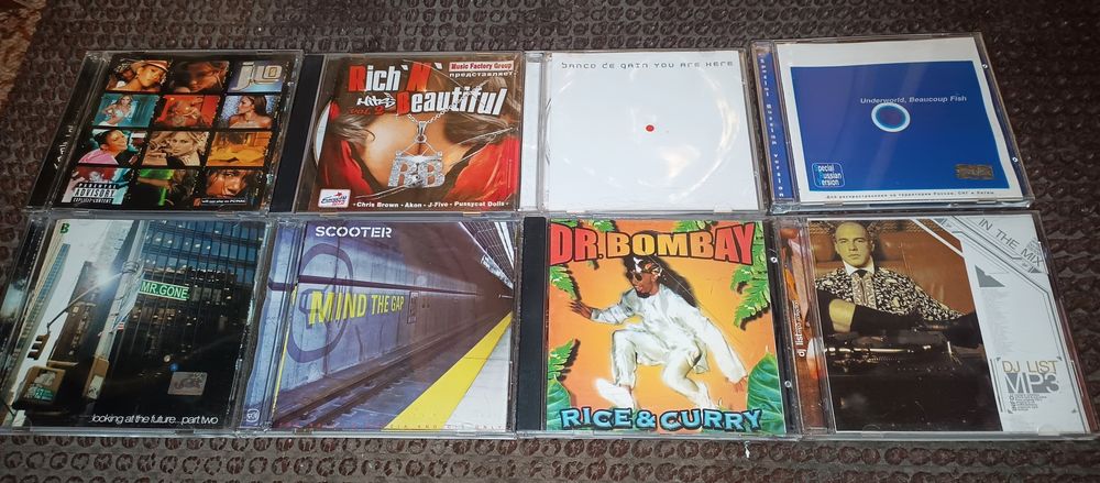 Сд диски Попса - Попса