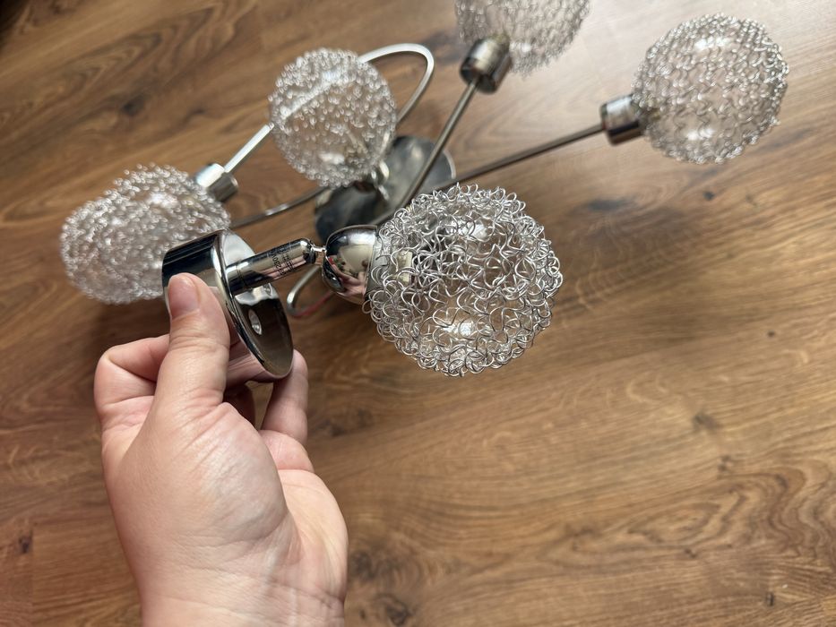 Lampa sufitowa + kinkiet