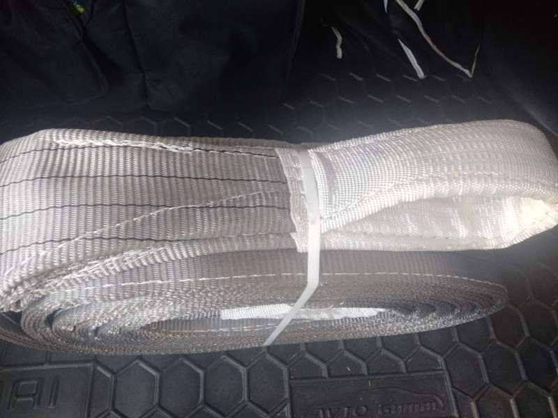 Трос буксирувальний (ремінь, фал) для фур, вантажівок,  на розрив  60т