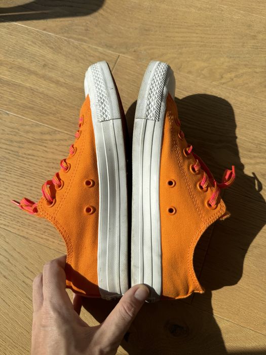 Trampki Converse All Star pomaranczowe, 38