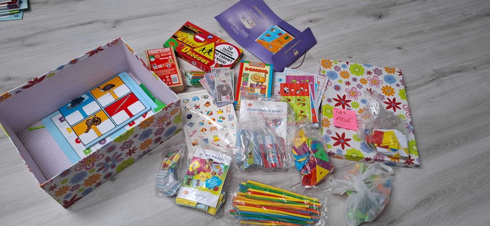 Gry edukacyjne dla dzieci caly pakiet plus puzzle
