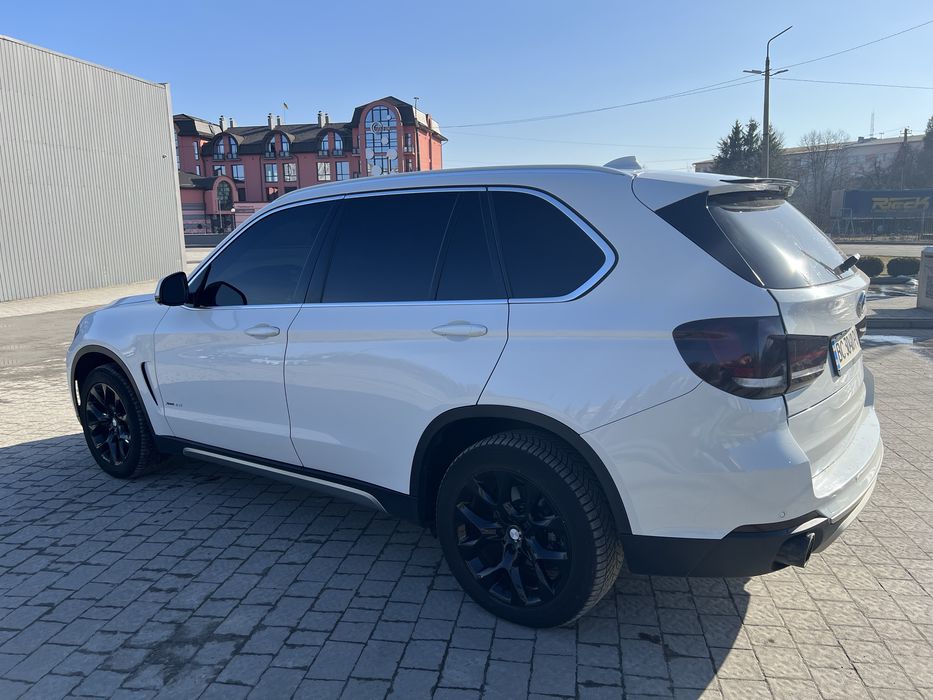 BMW X5 F15 3.0 бензин 119тис пробіг, технічно без нюансів