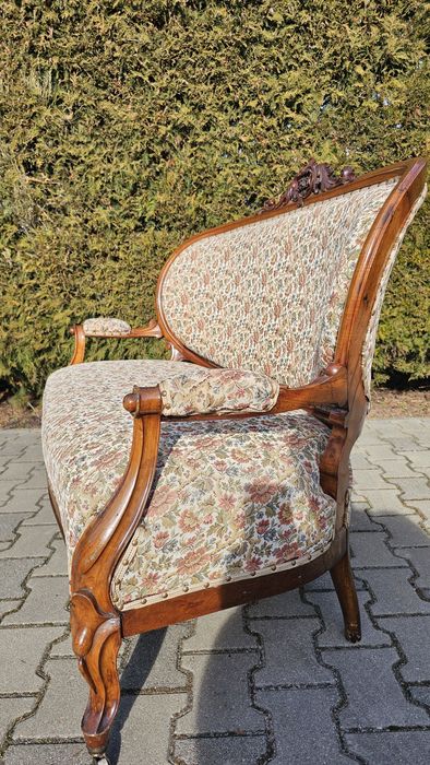 Stylowa Sofa ludwikowska