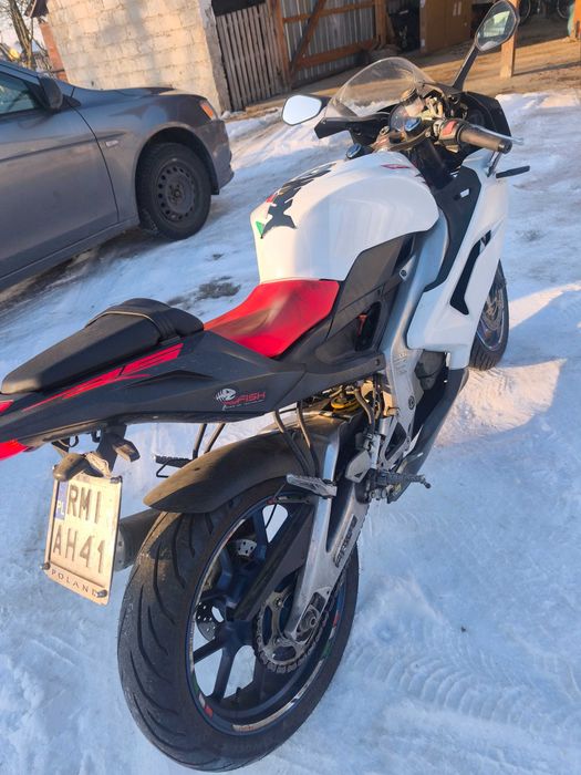 Aprilia rs125 2t