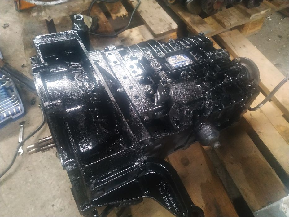 Коробка передач КПП ZF ECOLITE 6S850,  ZF S6-36 MAN  LЕ2000  6S 800 TO