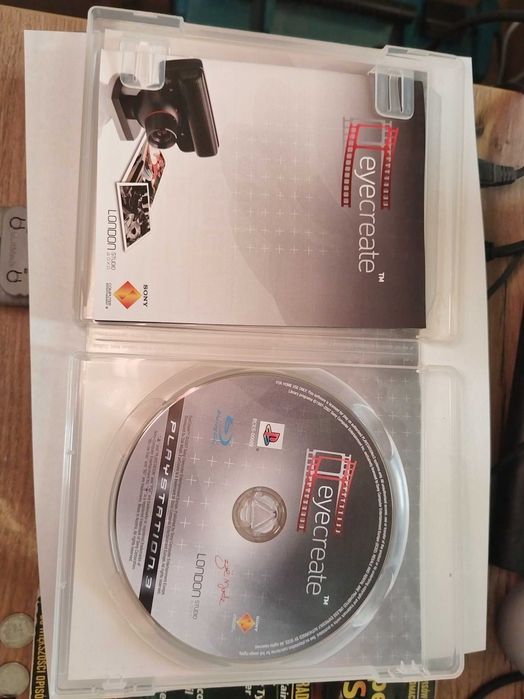 Program EyeCreate na konsolę PS3