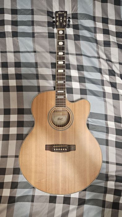 Gitara elektro-akustyczna elektryczna Cort