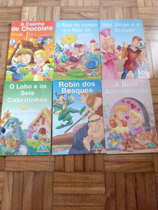 Livros de histórias variadas