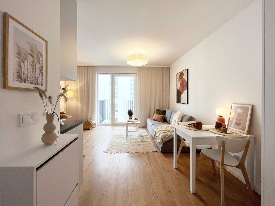 Przestronna kawalerka | Jeżyce | Blisko park | Bez prowizji | Od 04.03