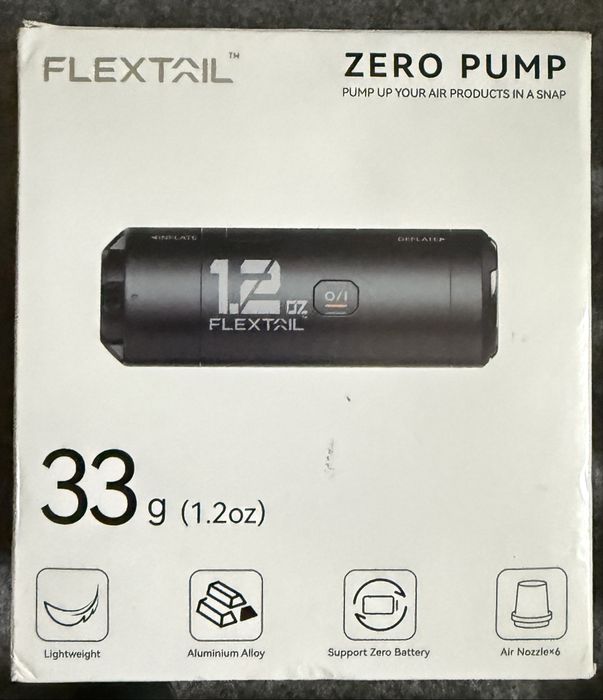 Flextail Zero Pump 1.2 Oz