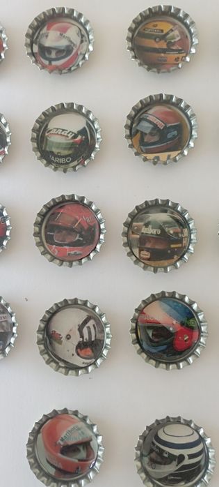 Jogo de caricas Formula 1