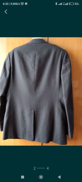 Стильний чоловічий костюм трійка