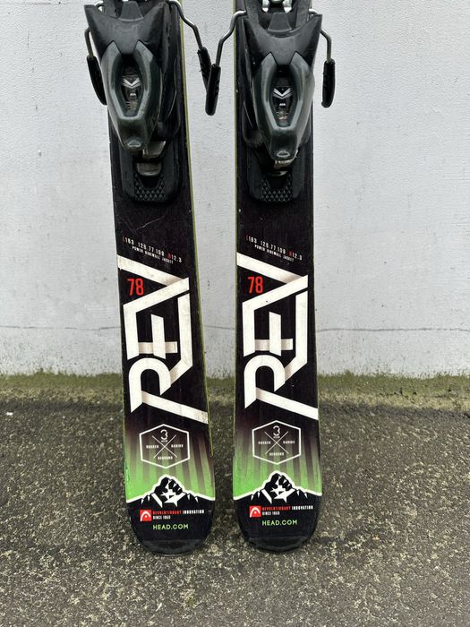 Narty Head Rev 78 163cm