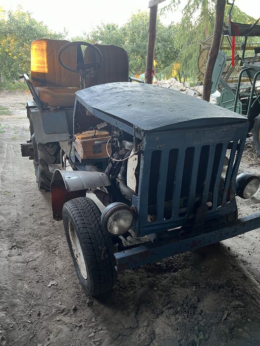 Продам трактор саморобний можливий обмін