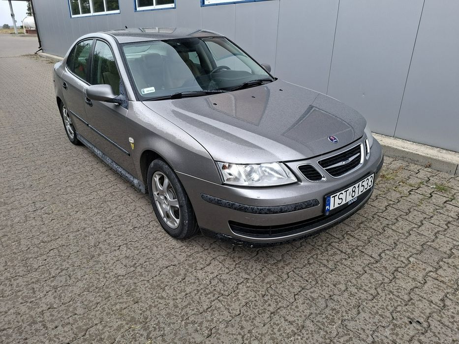 Saab 9-3 2.2 diesel bogata wersja ważne opłaty