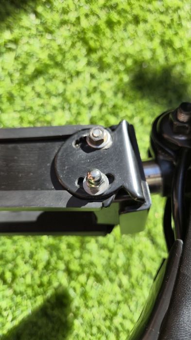 Siodełko shotgun na ramę