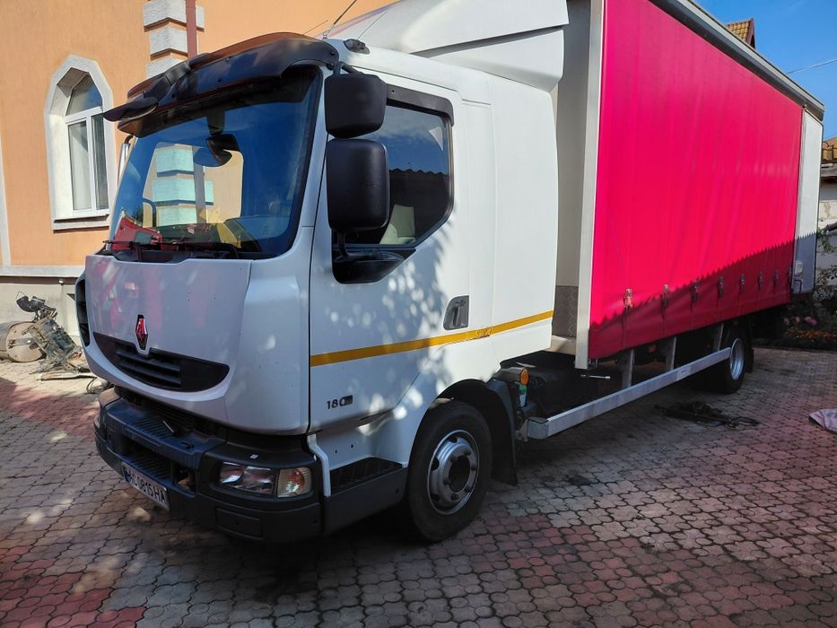 Renault Midlum 7.5 тонн евро 5. 190 DXI