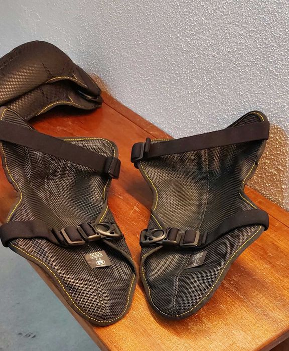 Joelheiras para Mota "SPIDI K-NET" (NOVAS - NUNCA USADAS)