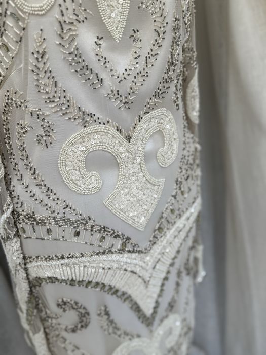 Vestido Guess lantejoulas