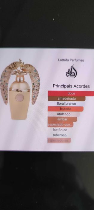 Perfume unissexo Lattafa Afeef