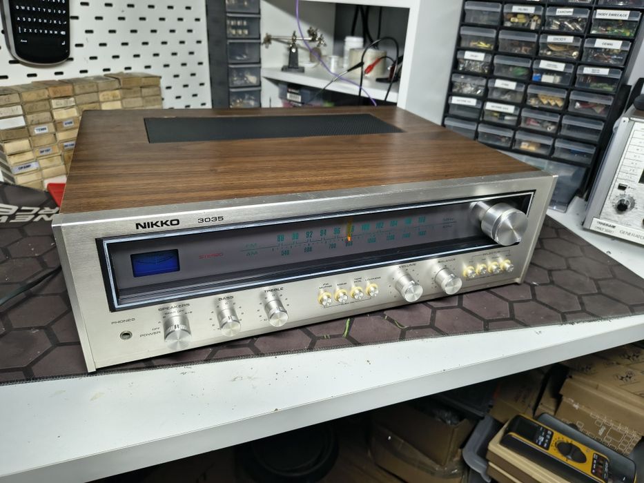 Amplituner nikko 3035