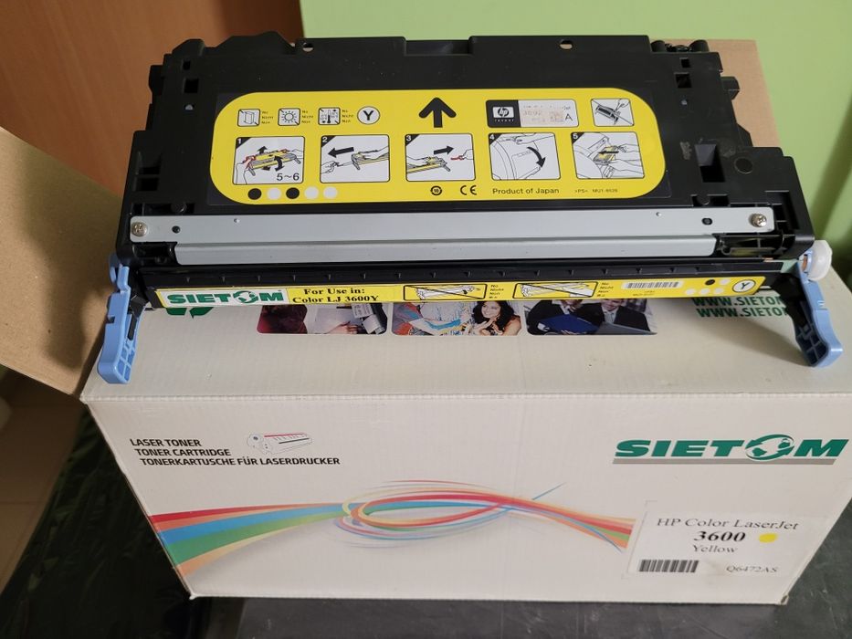 Sprzedam toner nowy