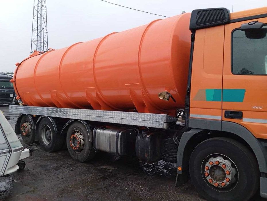 Асенізаційна ємність 20м.куб.