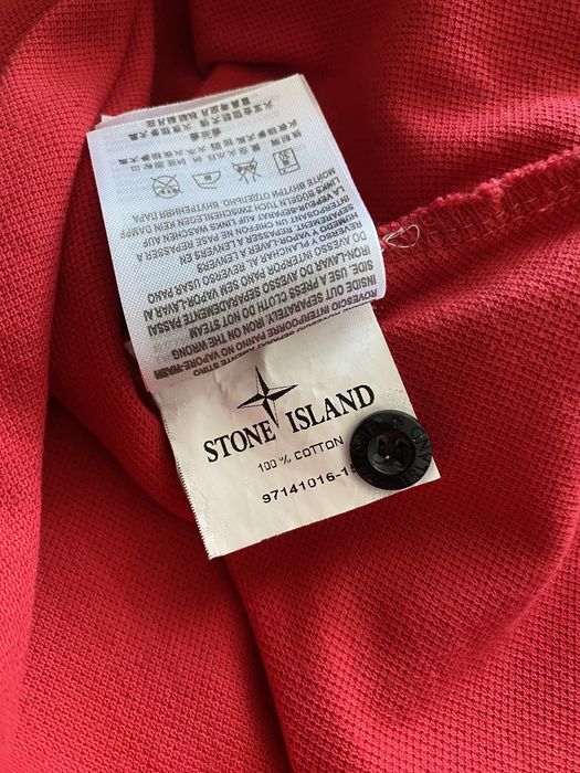 Рубашка Stone island (поло реп.)