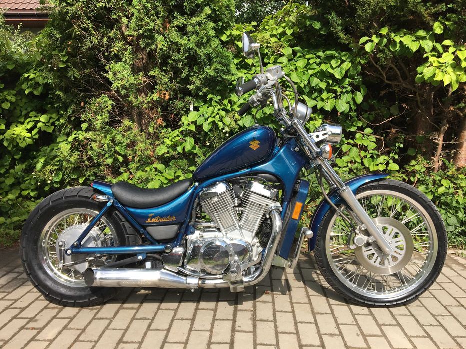 Suzuki VS800 Intruder 1992r Custom, Chopper, Bobber   NOWA LOKALIZACJA