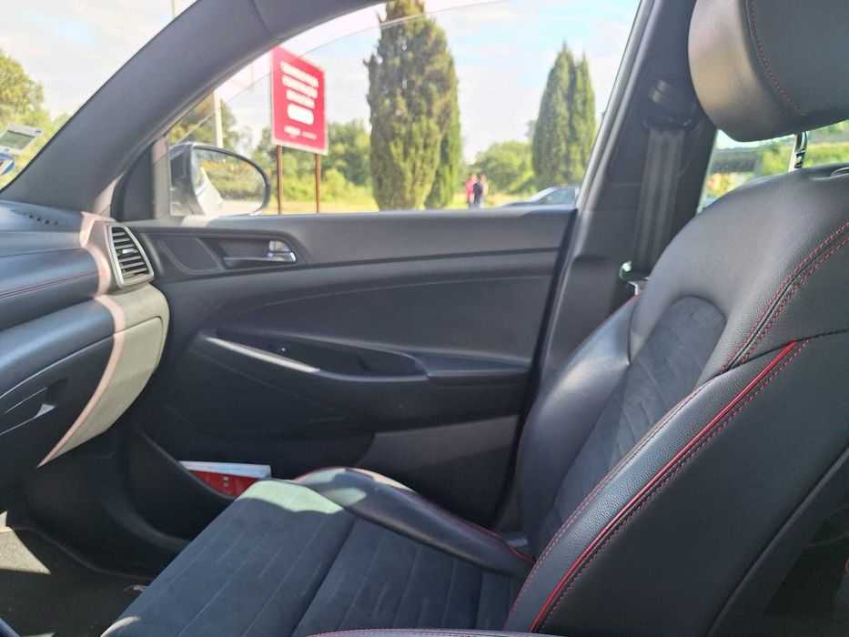 Hyundai Tucson 1.6 crdi N-Line DCT
