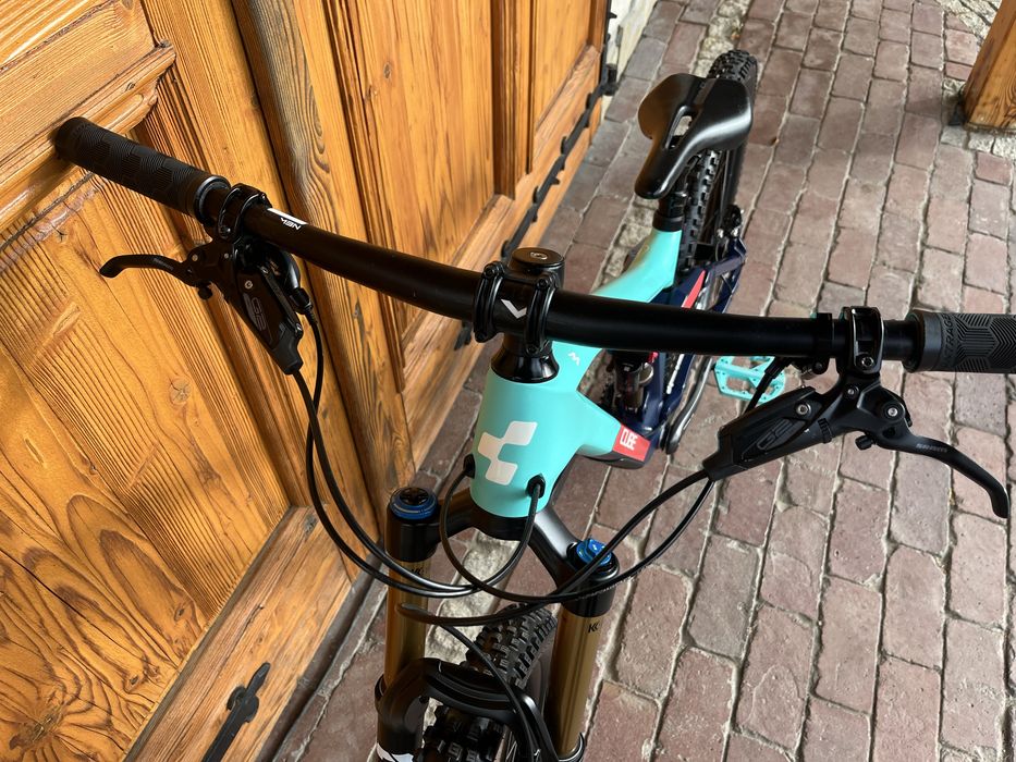 Cube Sting WS 140HPC SL damski rower enduro trail górski trek canyon ...