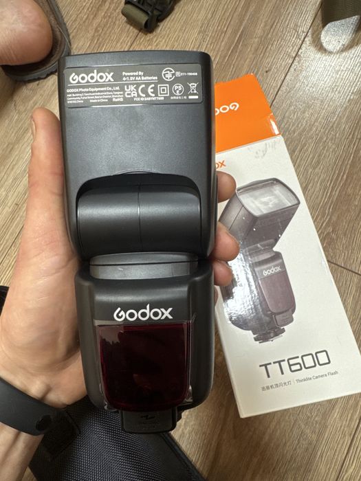 фотовспышка Godox ThinkLite TT600