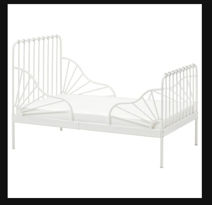 Vendo cama extensível IKEA branco