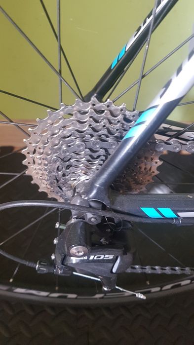 Rower szosowy stevens stelvio wymienię na gravel