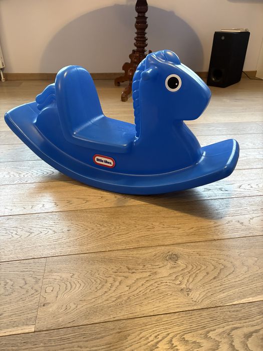 Bujak little tikes niebieski konik