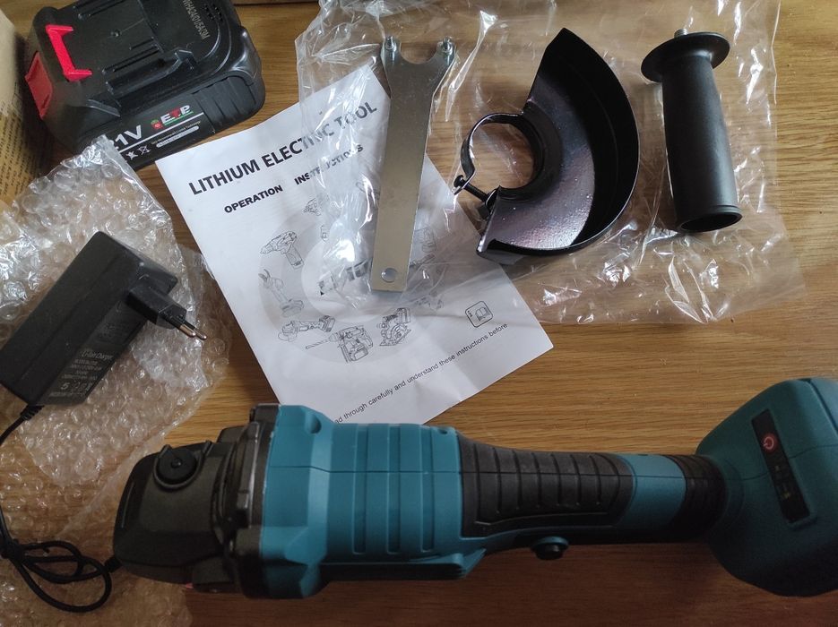 Rebarbadora nova a bateria (1 ou 2 baterias)