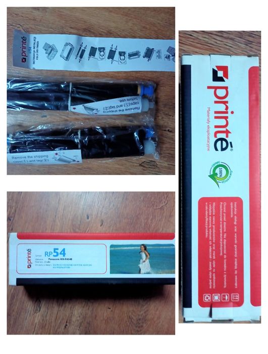 Taśma kopiująca folia wkład do faxu Panasonic