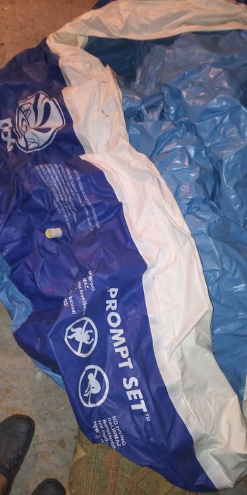 Basen ogrodowy + pompa i inne