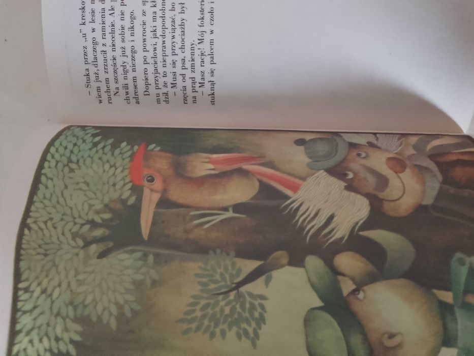 Opowieść z niedźwiadkiem, pingwinem i pieskiem na tranzystorach