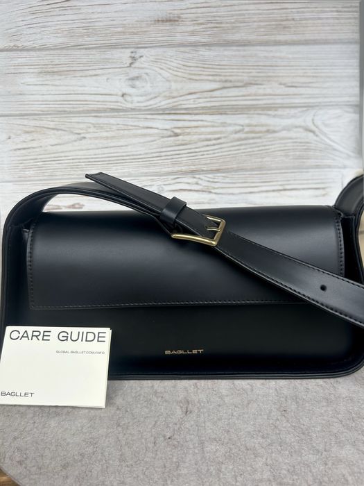Чорна сумка Bagllet