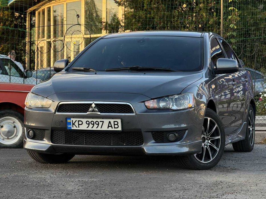 Mitsubishi Lancer X 2010, 1.8 дизель, 6-ступенева механіка