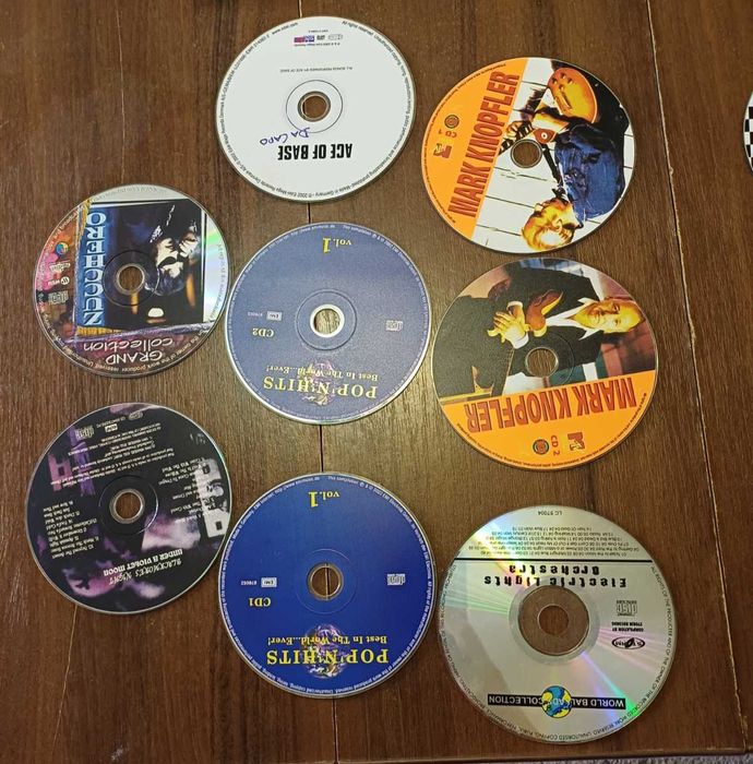 Cd музичні диски