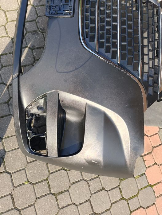 Renault MASTER IV 4 zderzak PRZEDNI przód ATRAPA GRILL ORG 622546766R