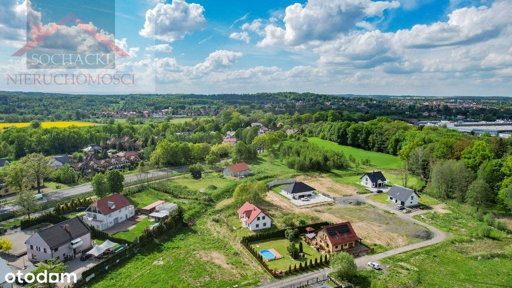 Dom na kameralnym osiedlu